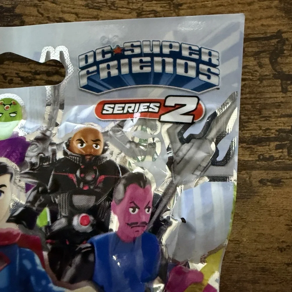 Imaginext DC Super Friends Sealed Series 2 Blind Bag Action Figure New